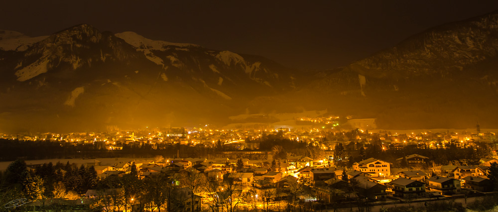 Blick auf Kramsach