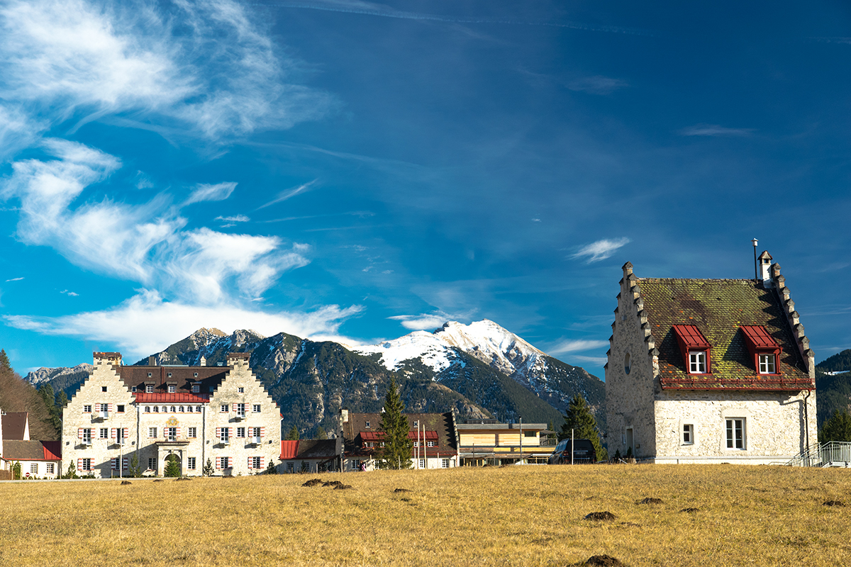 Blick auf Kranzbach