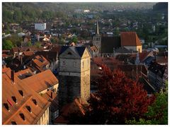 Blick auf Kronach