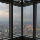 Blick auf Kuala Lumpur von den Towers