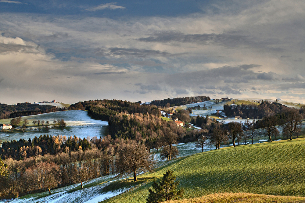 Blick auf Kürnberg...