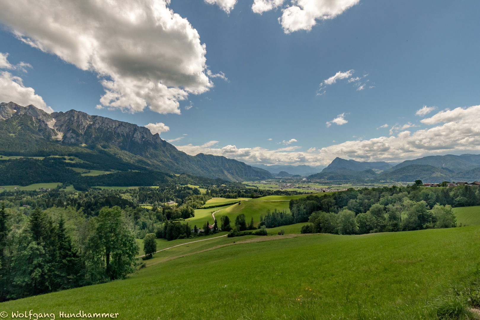 Blick auf Kufstein