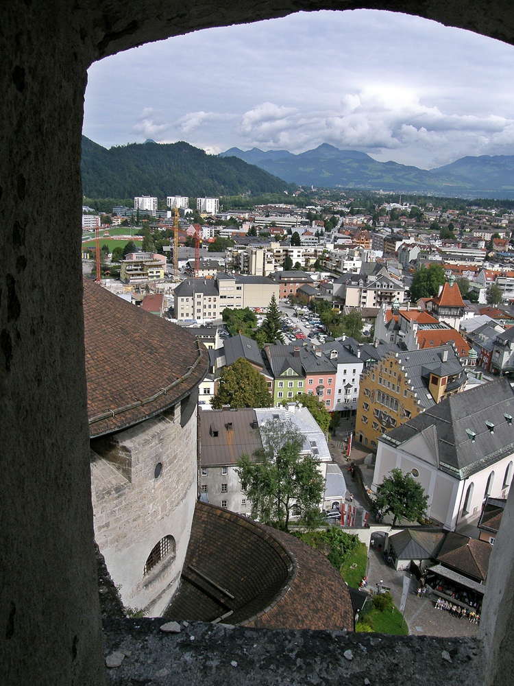 Blick auf Kufstein