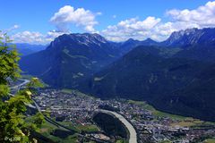 Blick auf Kufstein