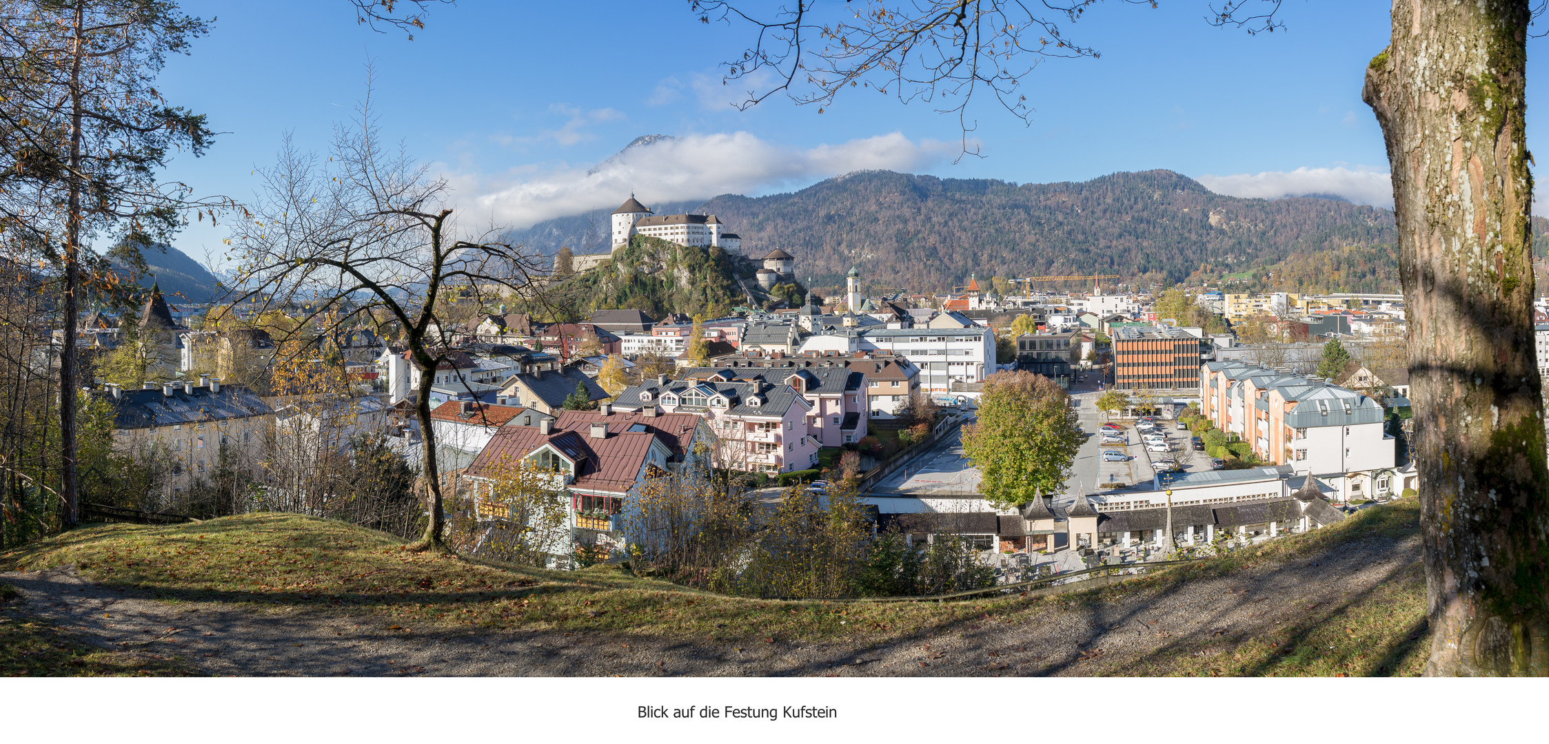 Blick auf Kufstein 