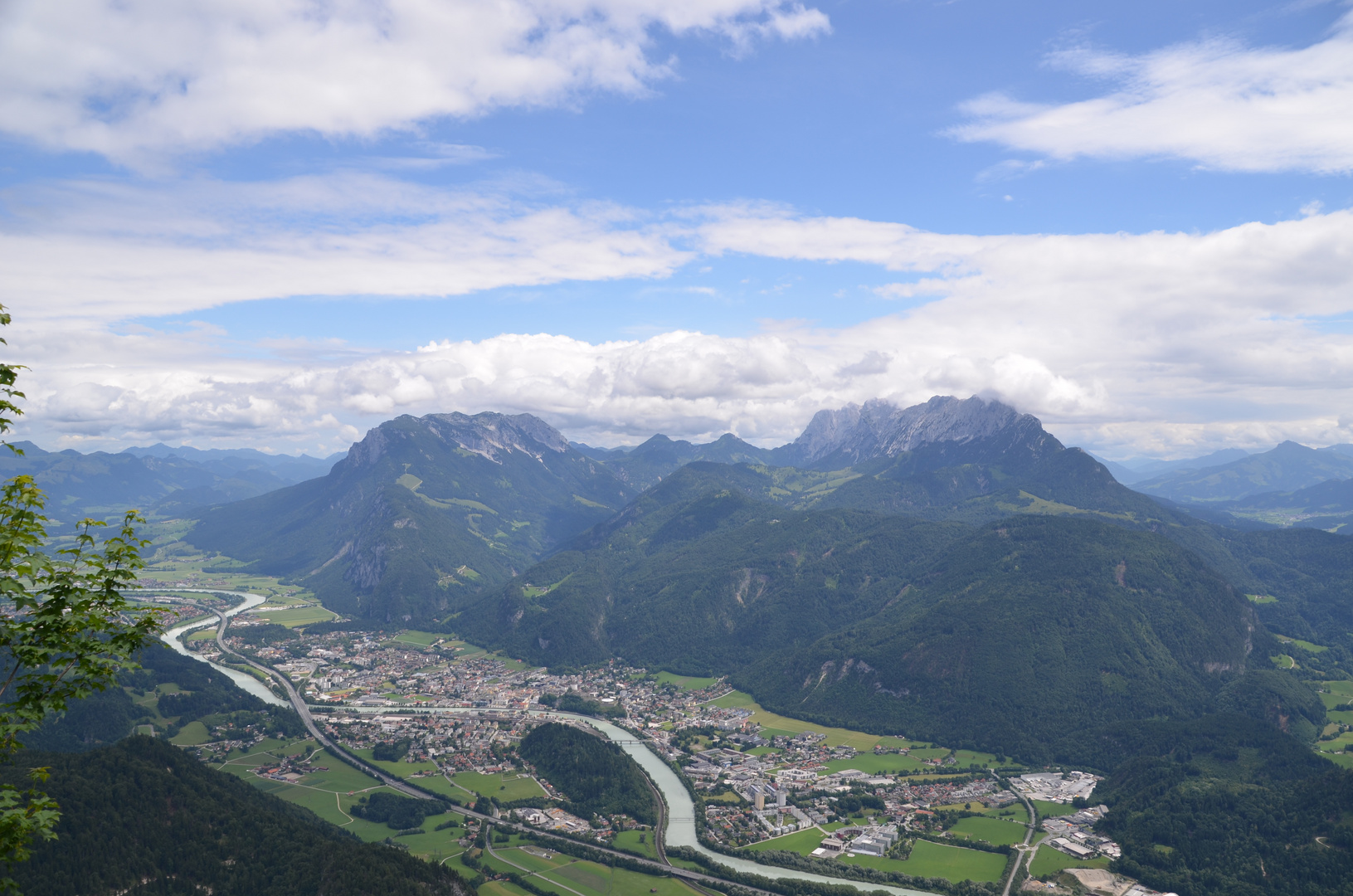 Blick auf Kufstein