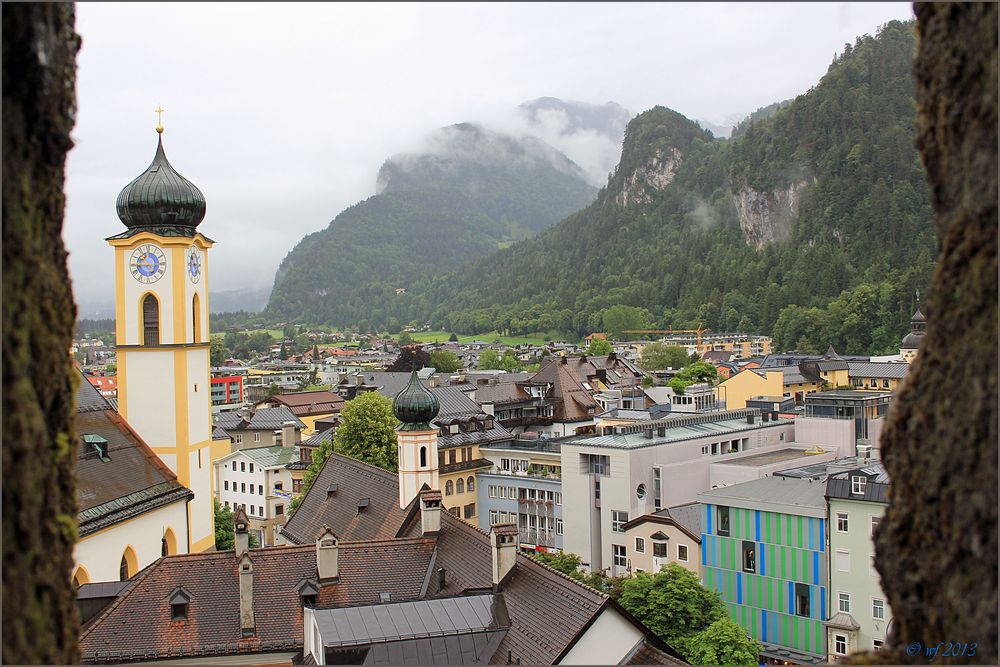 Blick auf Kufstein