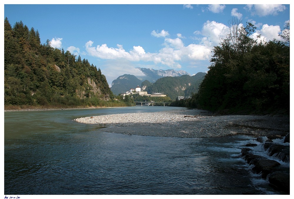 Blick auf Kufsteins Wahrzeichen