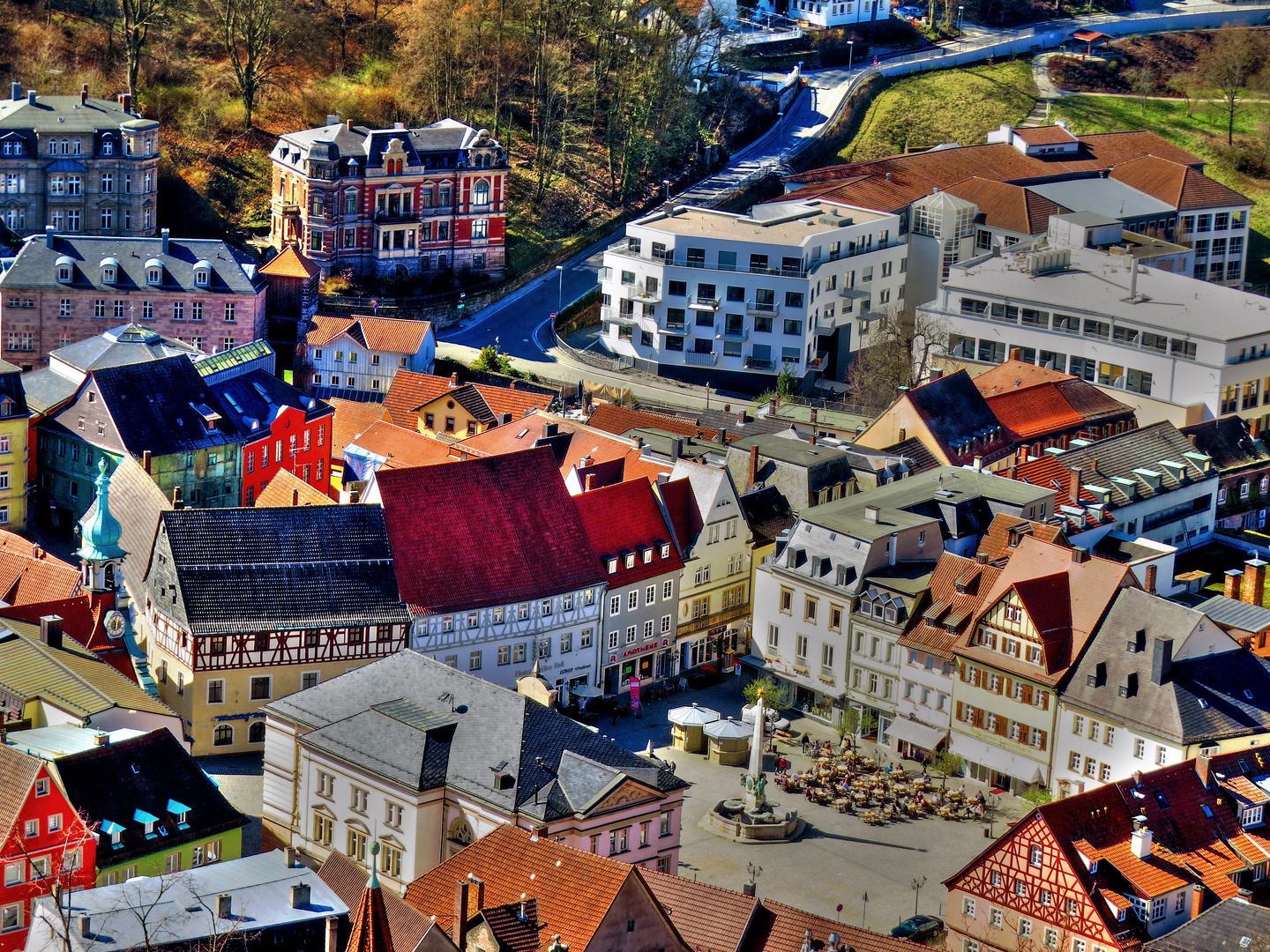 Blick auf Kulmbach