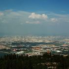 Blick auf Kunming vom Xishan