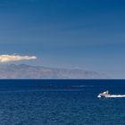 Blick auf La Gomera