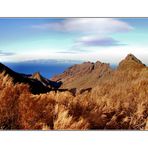 Blick auf La Gomera