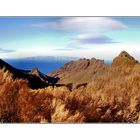 Blick auf La Gomera