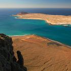 Blick auf La Graciosa