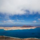 Blick auf La Graciosa 