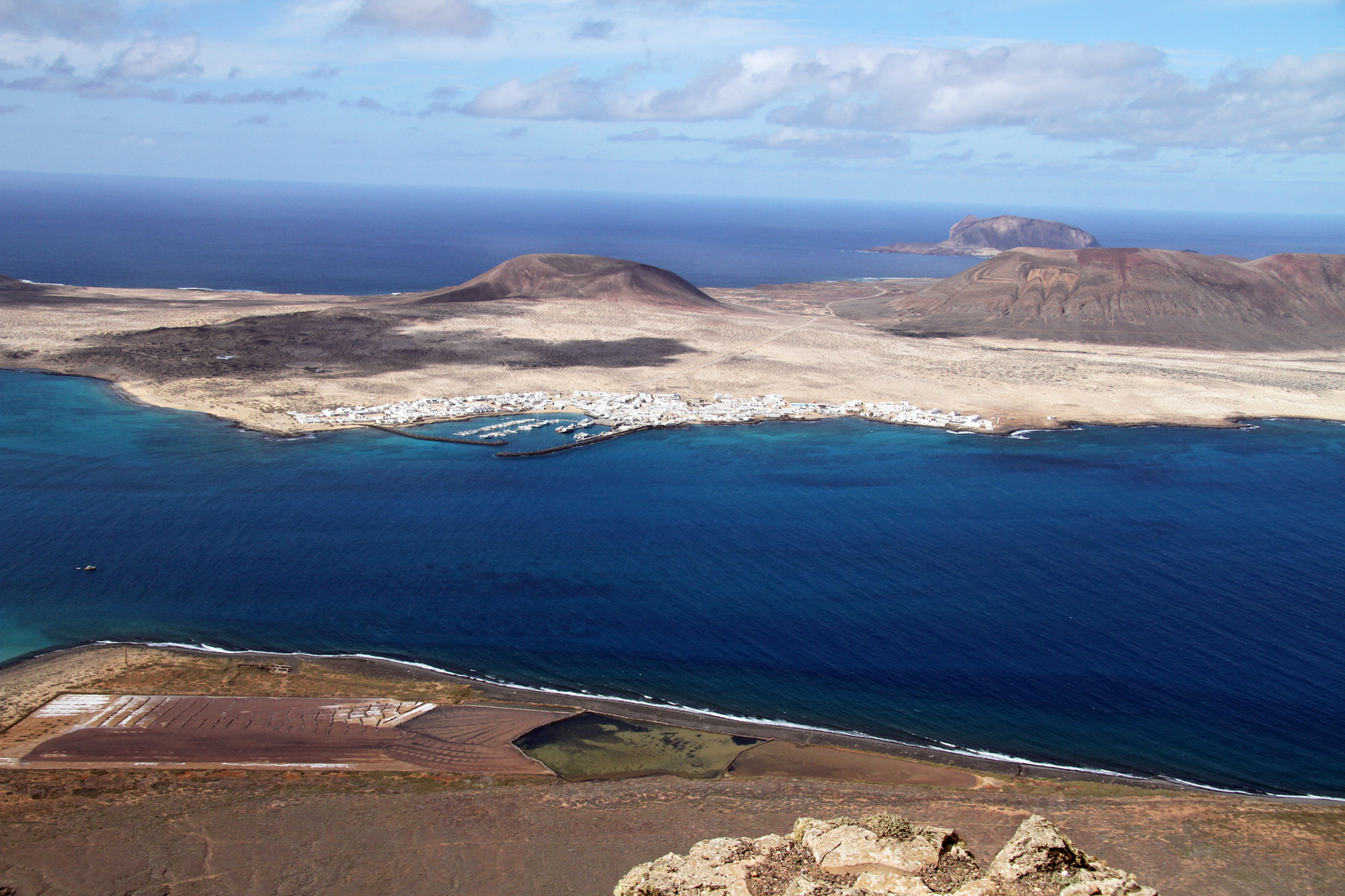 Blick auf La Graciosa