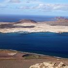 Blick auf La Graciosa