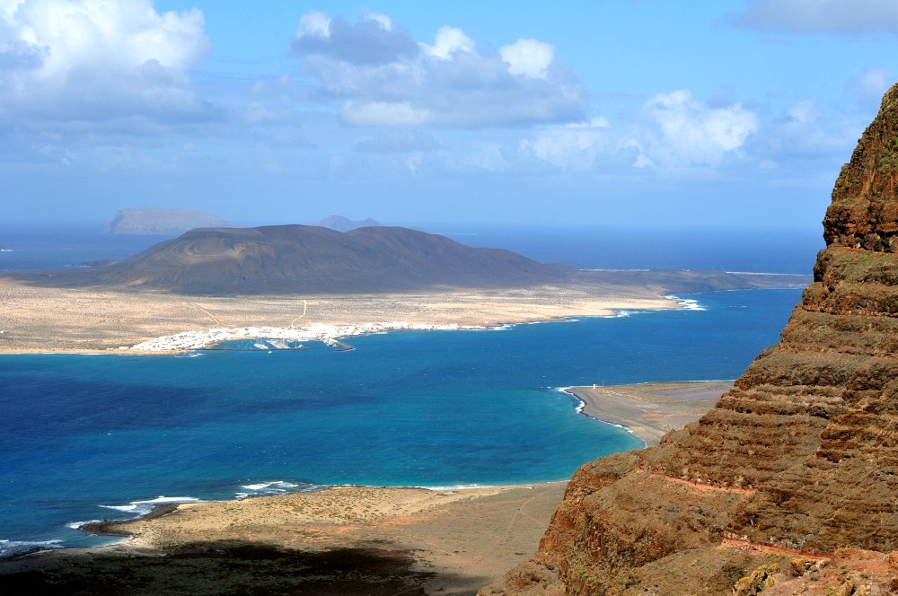 Blick auf La Graciosa - Lanzarote