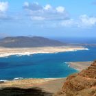 Blick auf La Graciosa - Lanzarote