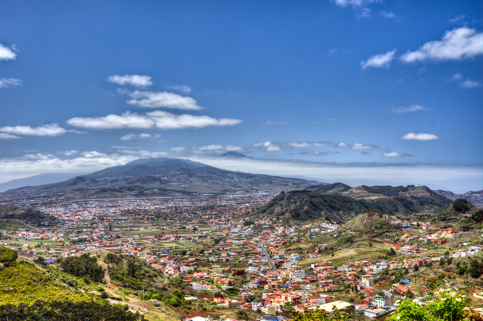 Blick auf la Laguna