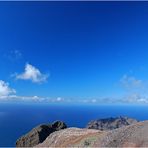 Blick auf La Palma