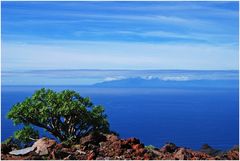 Blick auf La Palma