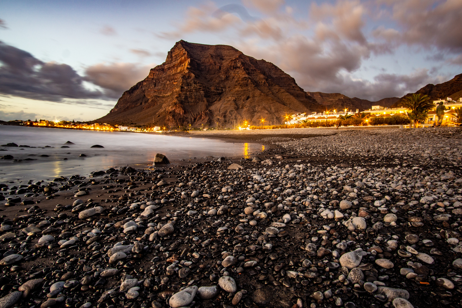 Blick auf La Playa