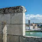 Blick auf La Rochelle