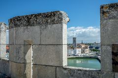 Blick auf La Rochelle