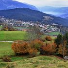 Blick auf Laax