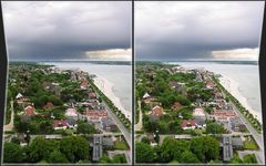 Blick auf Laboe [3D]