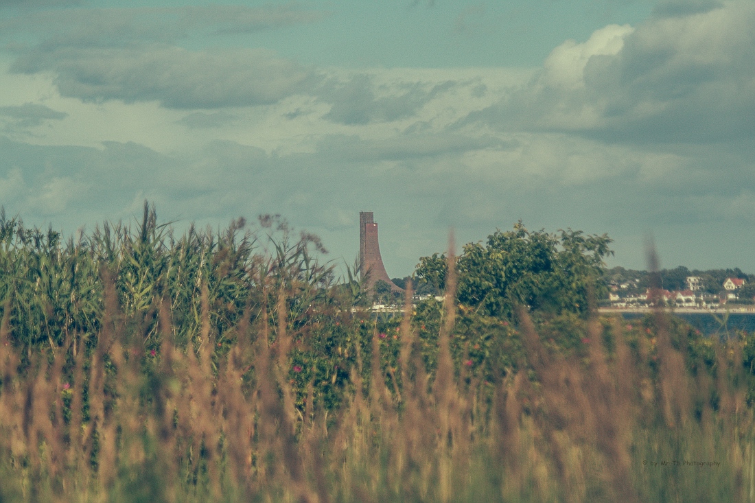 Blick auf Laboe