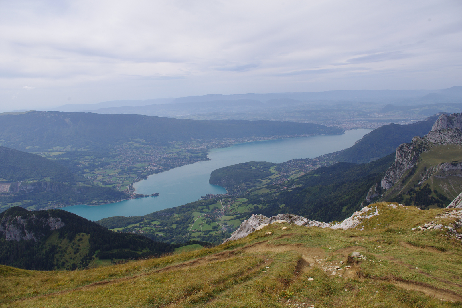 Blick auf Lac Annecy