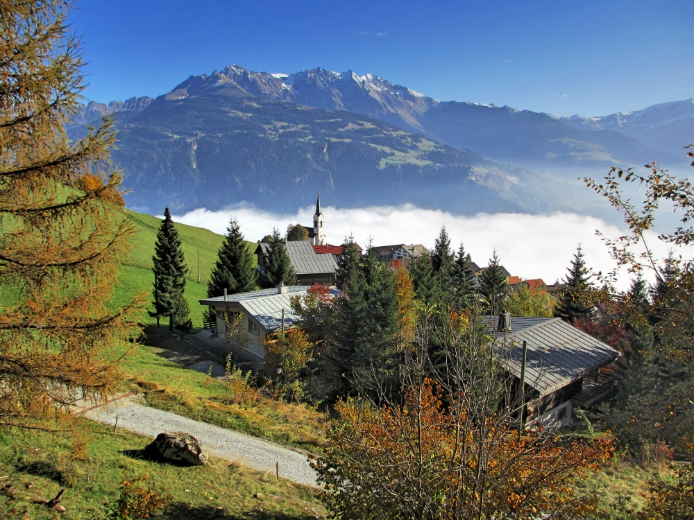 Blick auf Ladir