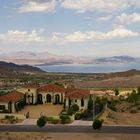 Blick auf Lake Mead in Boulder City, nahe Hoover Dam, Nevada