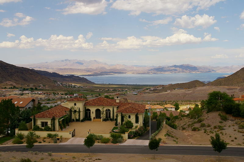 Blick auf Lake Mead in Boulder City, nahe Hoover Dam, Nevada