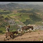 Blick auf Lalibela