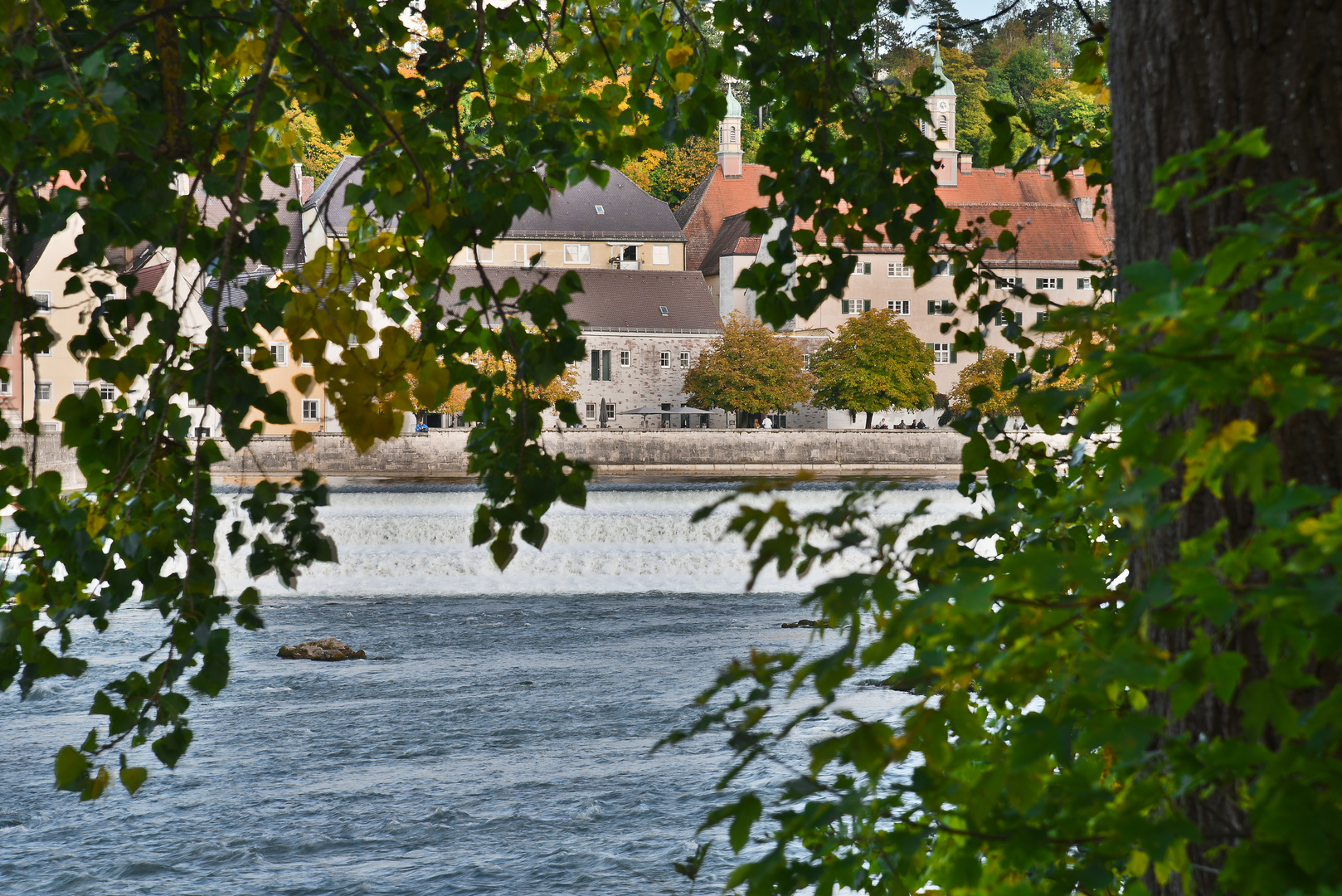 Blick auf Landsberg am Lech