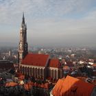 Blick auf Landshut