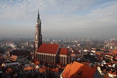 Blick auf Landshut