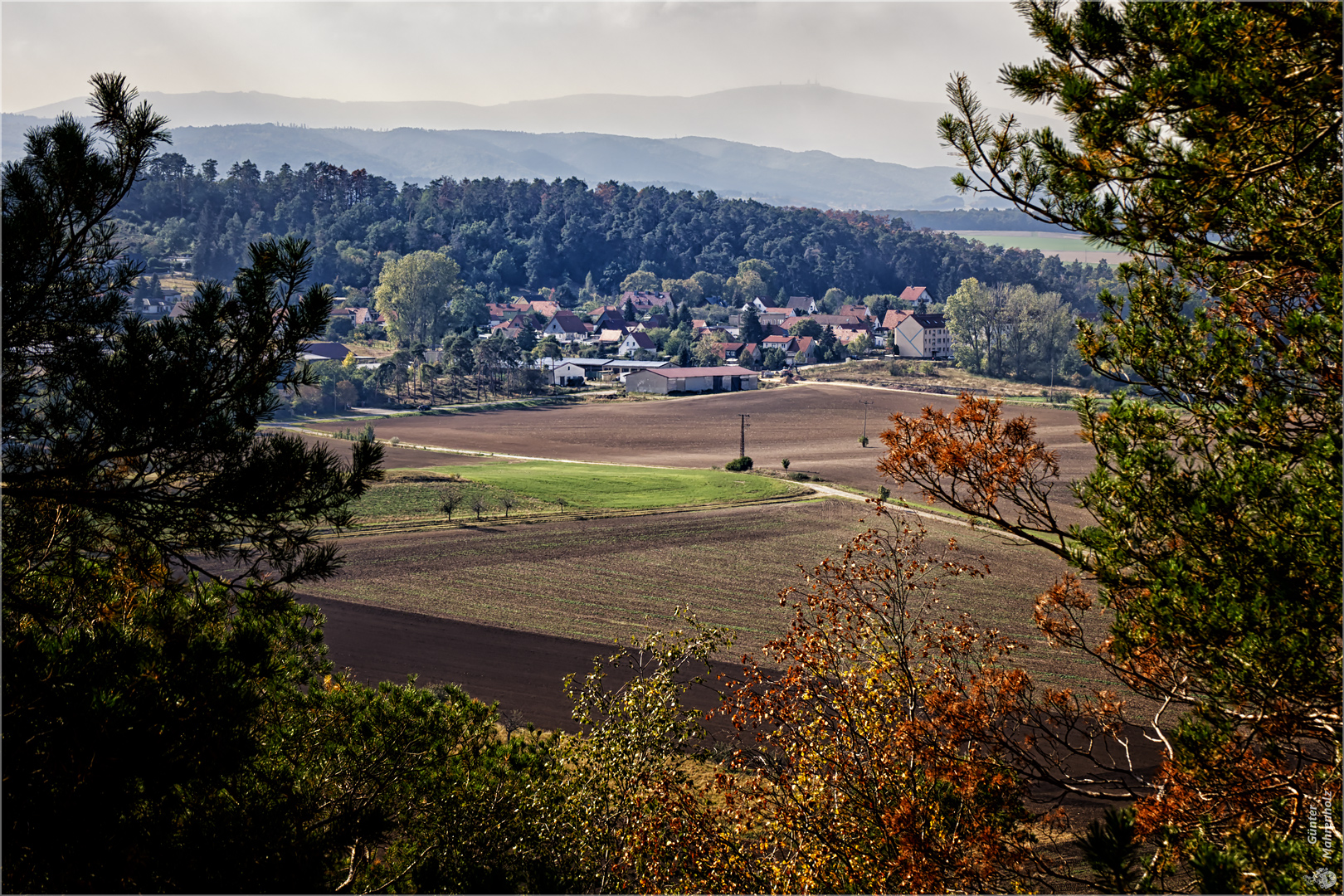 Blick auf Langenstein