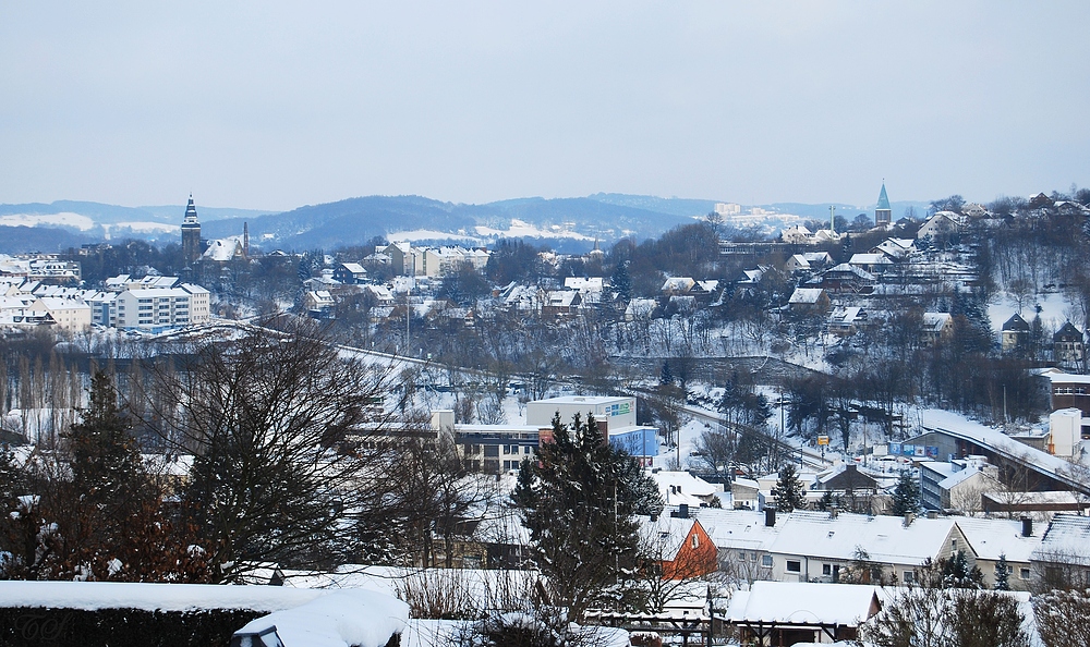 Blick auf Langerfeld