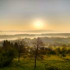 Blick auf Langnau am ALBIS II