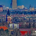 Blick auf Lankwitz-Kirche(Berlin)