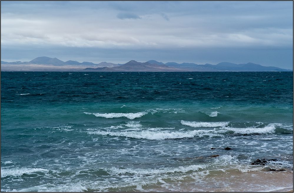 Blick auf Lanzarote