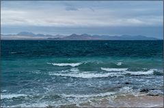 Blick auf Lanzarote