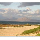 Blick auf Lanzarote