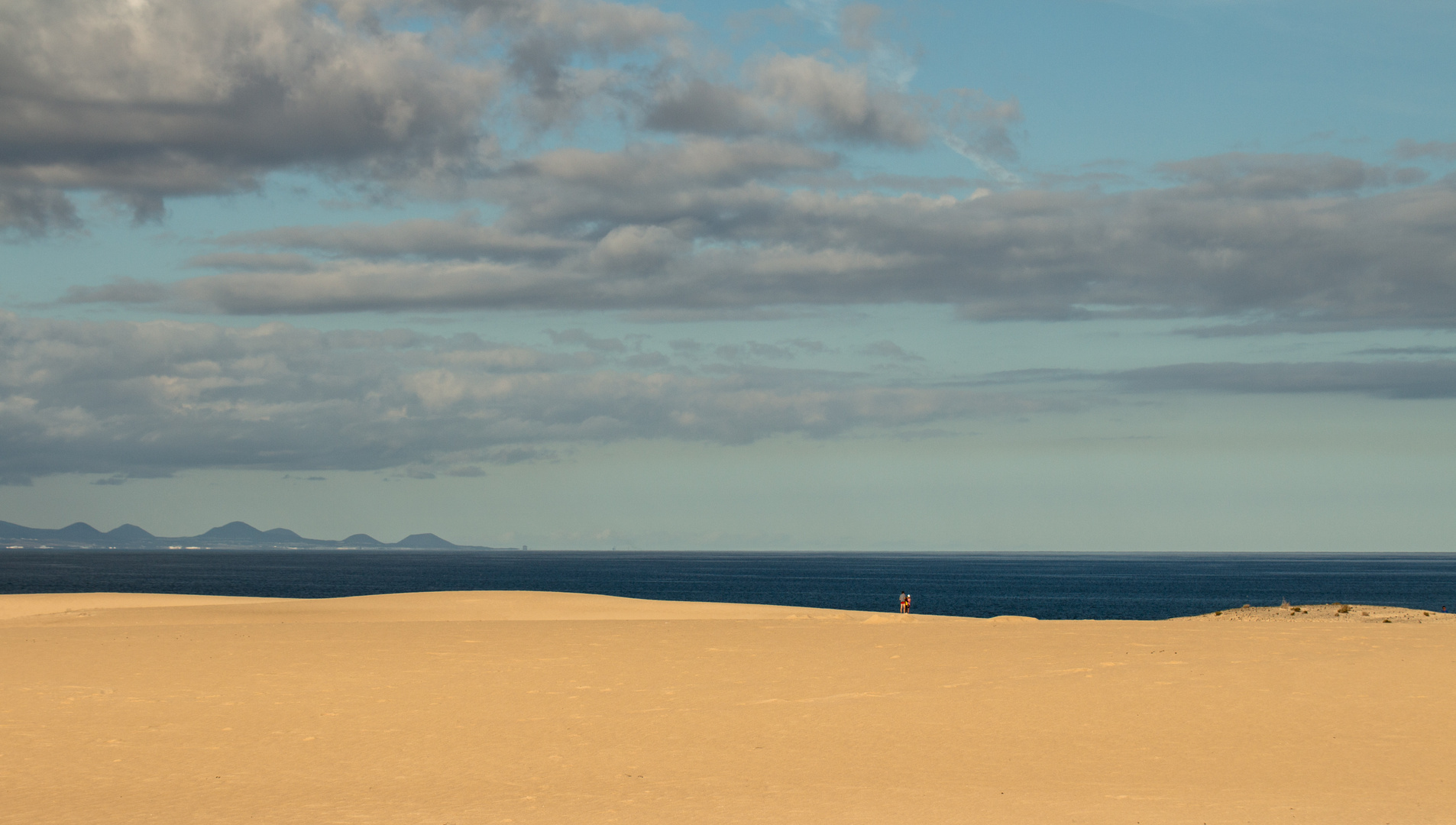 Blick auf Lanzarote