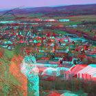 Blick auf LaPeKa (3D Ana rot/cyan)