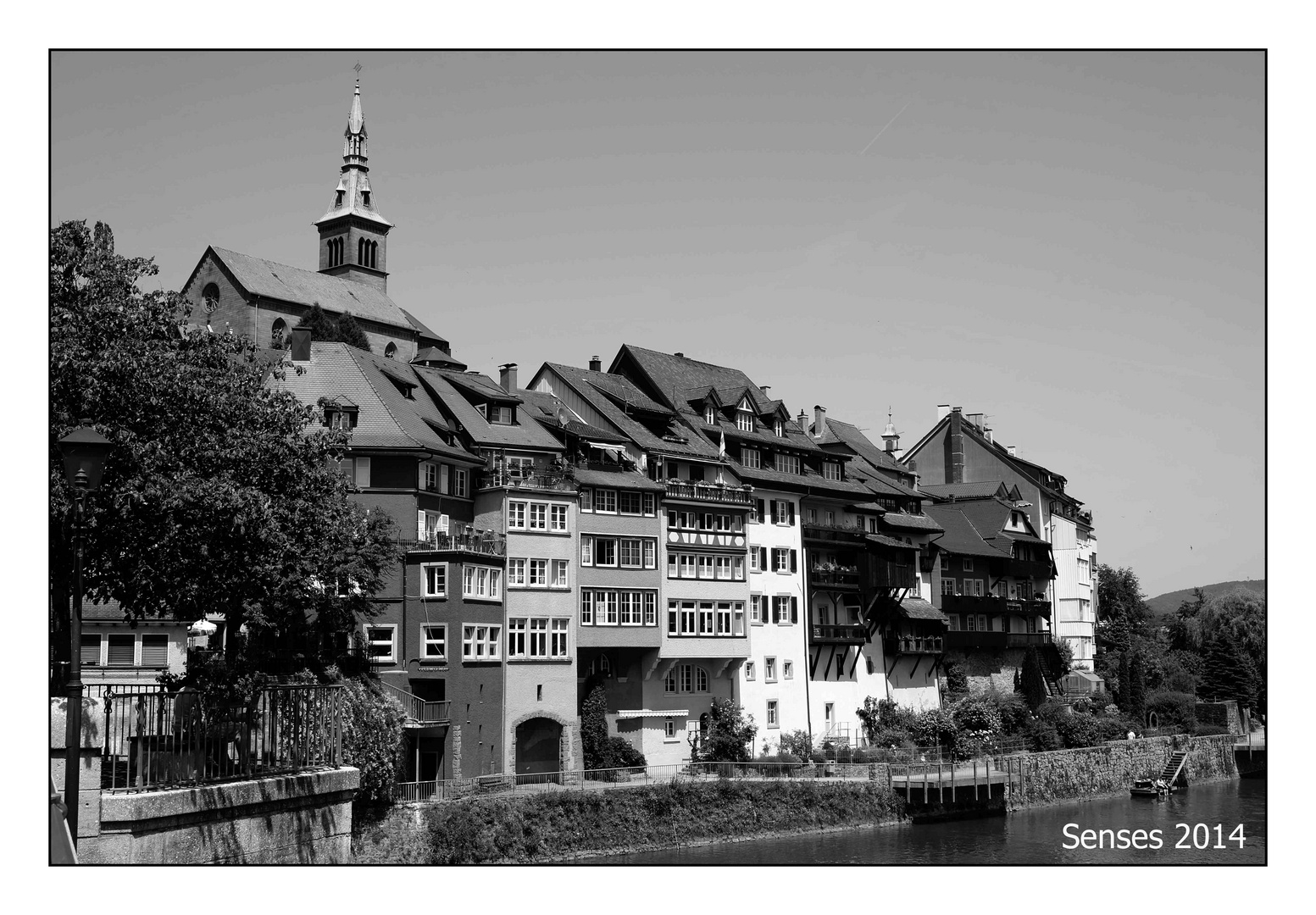 Blick auf Laufenburg